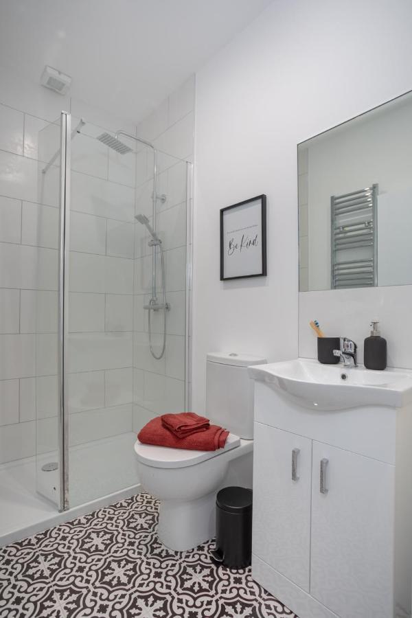 Central Avenue Apartment เบลฟาสต์ ภายนอก รูปภาพ