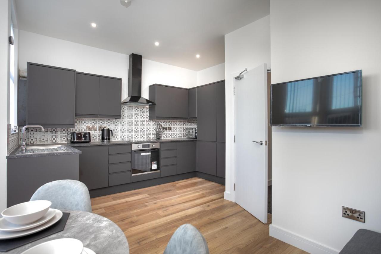 Central Avenue Apartment เบลฟาสต์ ภายนอก รูปภาพ