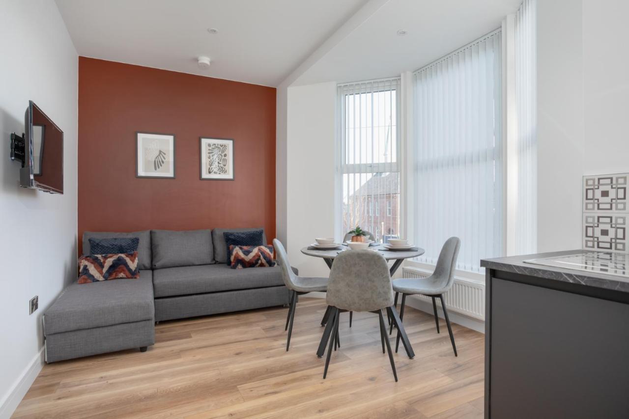 Central Avenue Apartment เบลฟาสต์ ภายนอก รูปภาพ