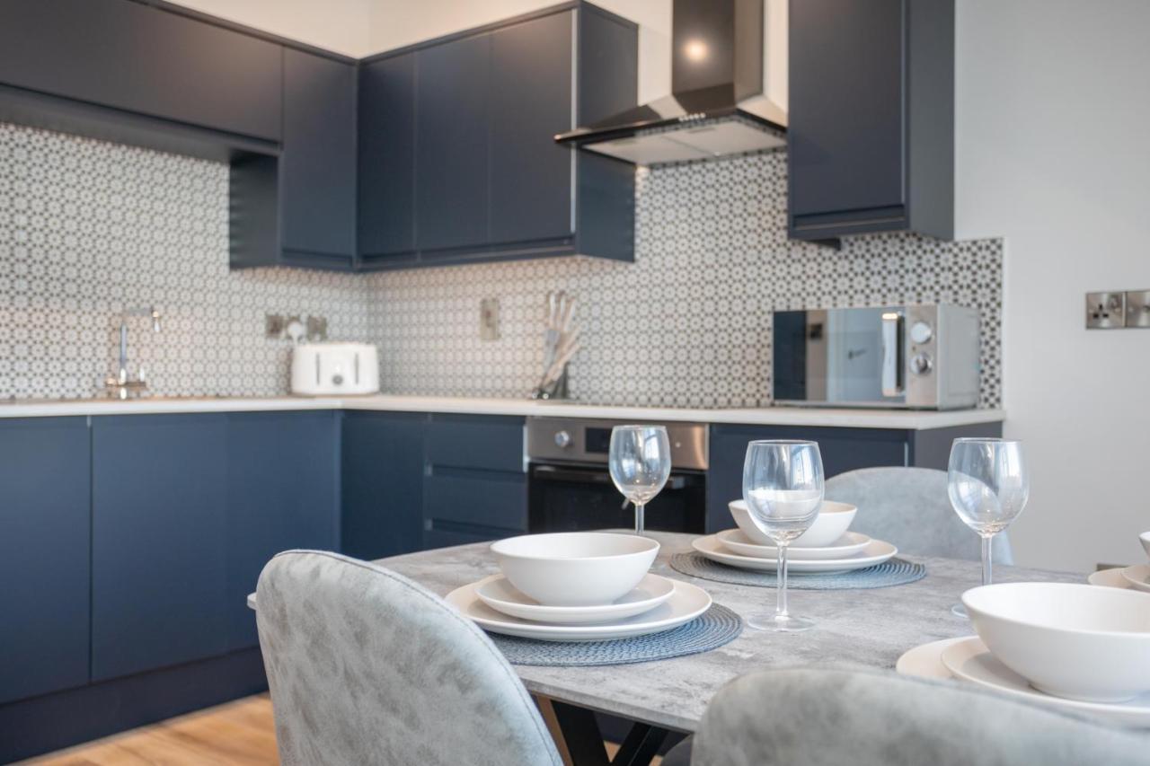 Central Avenue Apartment เบลฟาสต์ ภายนอก รูปภาพ