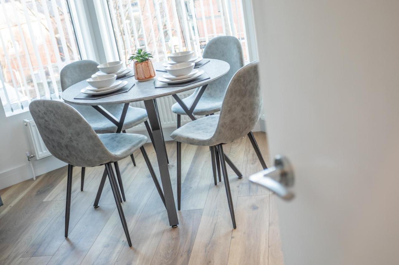 Central Avenue Apartment เบลฟาสต์ ภายนอก รูปภาพ